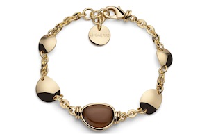Bracciale Classica in bronzo dorato Unoaerre