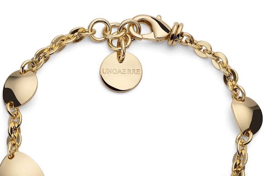 Bracelet Classica in gilded bronze Unoaerre