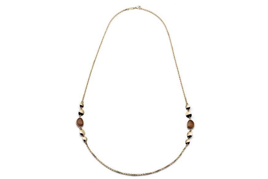 Collana Classica in bronzo dorato Unoaerre