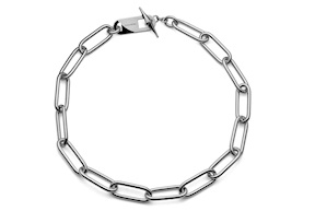 Collana Classica in bronzo bianco Unoaerre