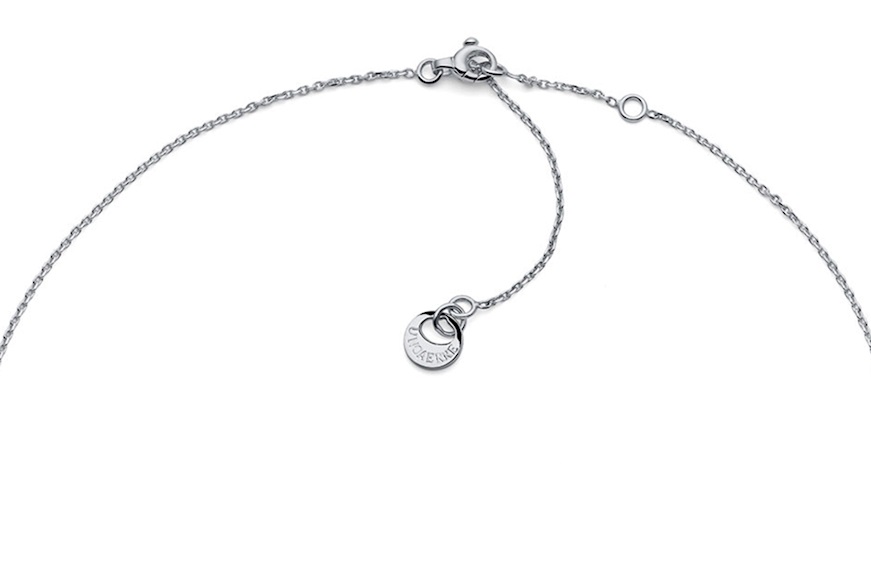 Collana Chicco argento con pendente zirconi Unoaerre