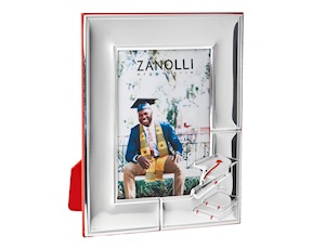 Picture frame Laurea pvd Silver Selezione Zanolli