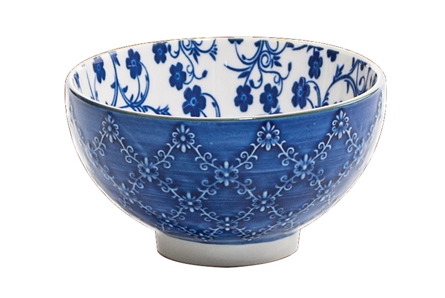 Bowl Tue Tex porcelain Zafferano
