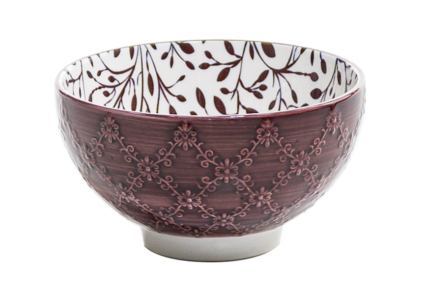 Bowl Tue Tex porcelain Zafferano