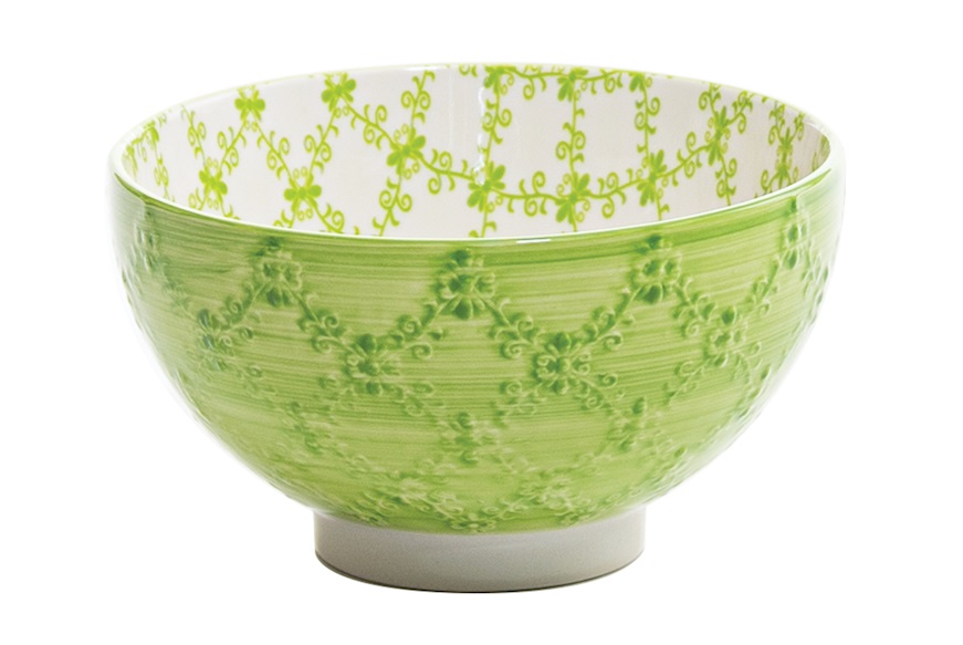 Bowl Tue Tex porcelain Zafferano