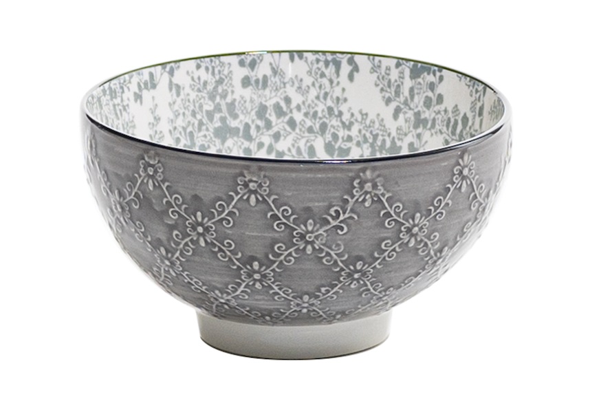 Bowl Tue Tex porcelain Zafferano