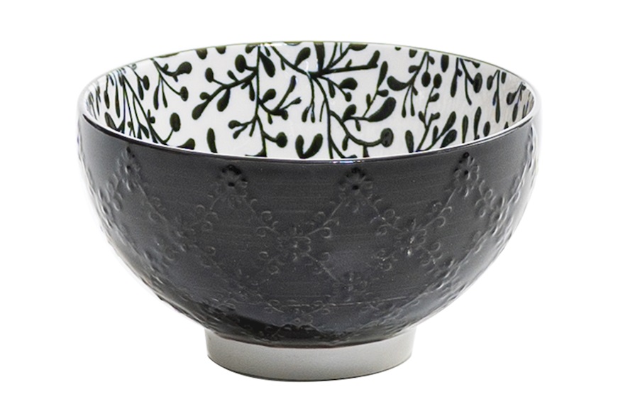 Bowl Tue Tex porcelain Zafferano