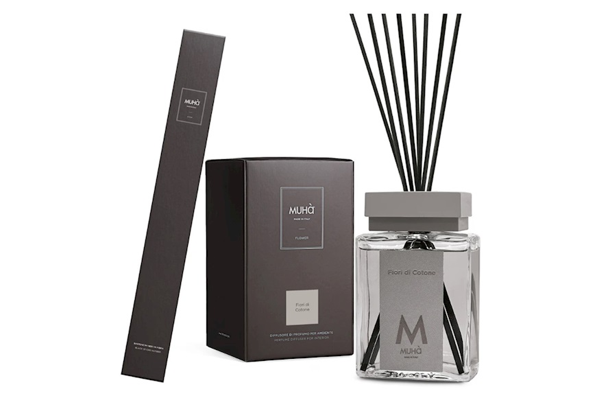 Reed Diffuser Fiori di Cotone Muhà