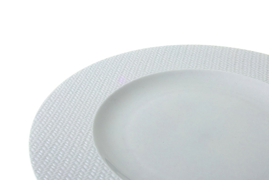 Piatto piano Kumi porcellana blue tone Rosenthal