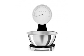 Bilancia da cucina 50's Style Nero Smeg