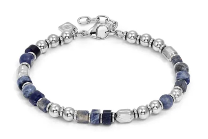 Bracciale Uomo Instinctstyle Sea acciaio sodalite Nomination