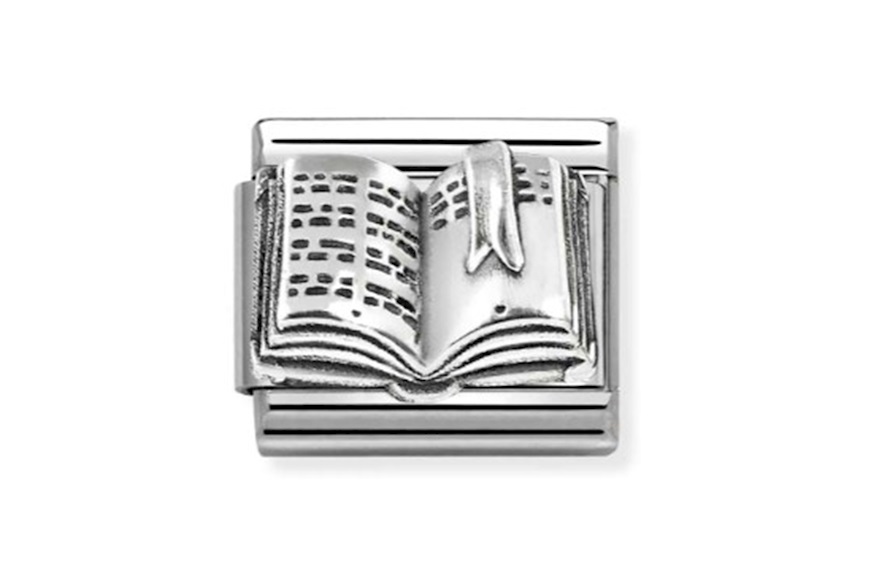 Book Composable steel and silver Nomination