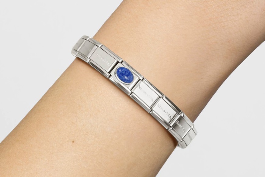 Lapis Composable steel and silver Nomination