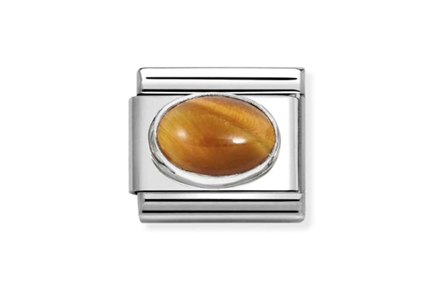 Tiger's Eye Composable steel and silver Nomination