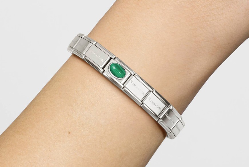 Malachite Composable steel and silver Nomination