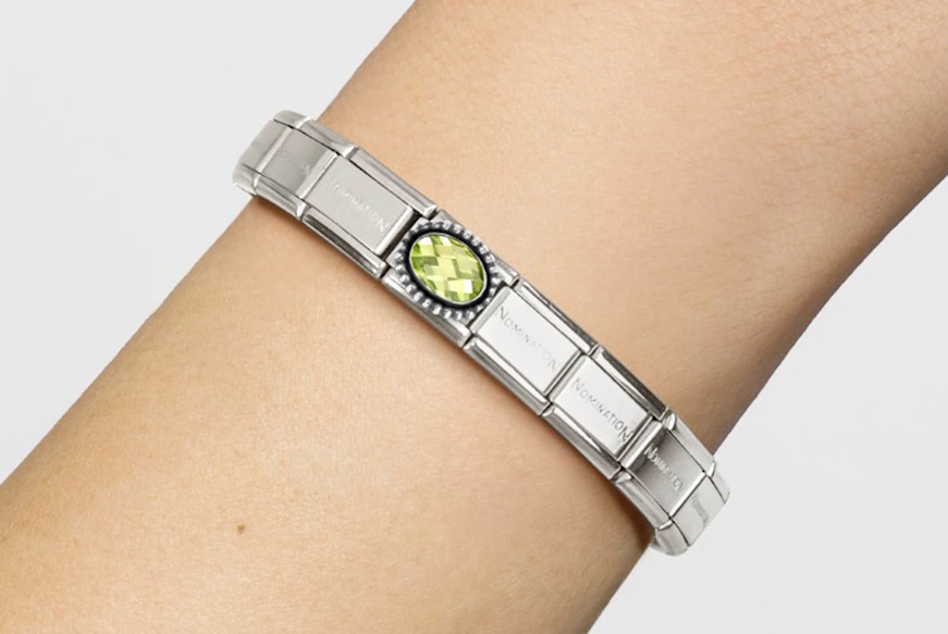 Green Godrone Composable steel and silver Nomination