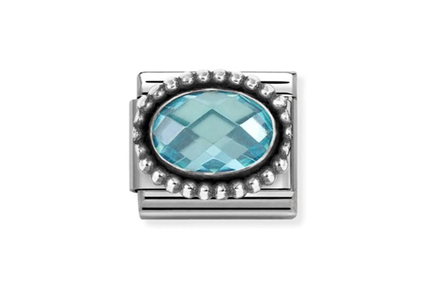 Light Blue Godrone Composable steel and silver Nomination