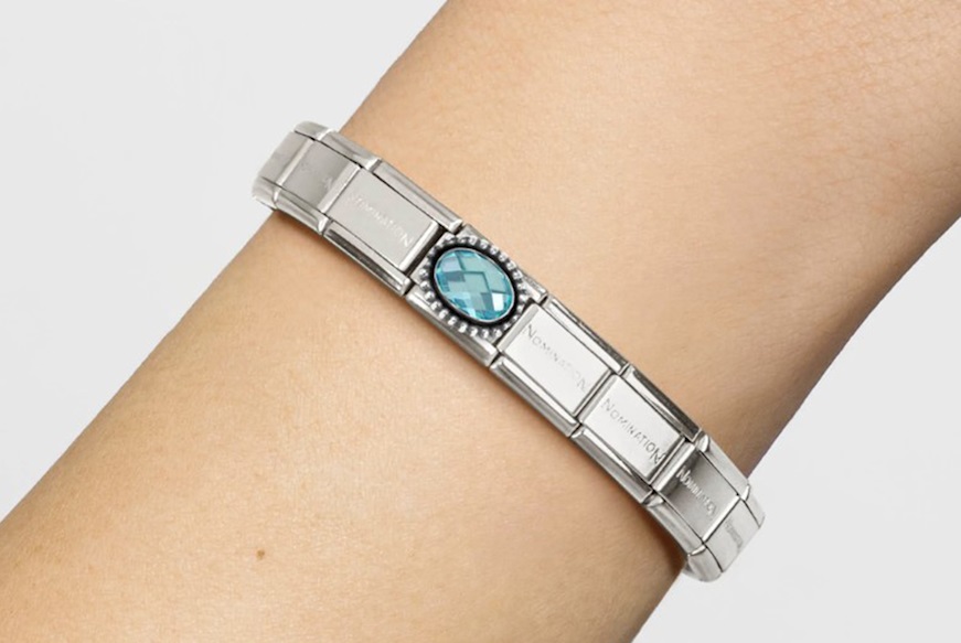 Light Blue Godrone Composable steel and silver Nomination