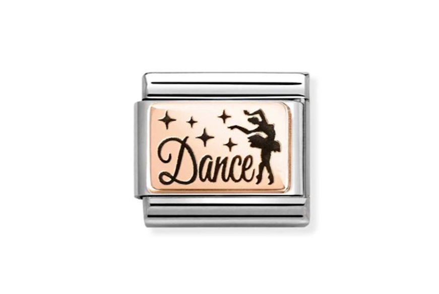 Dance Composable steel and rosè gold Nomination