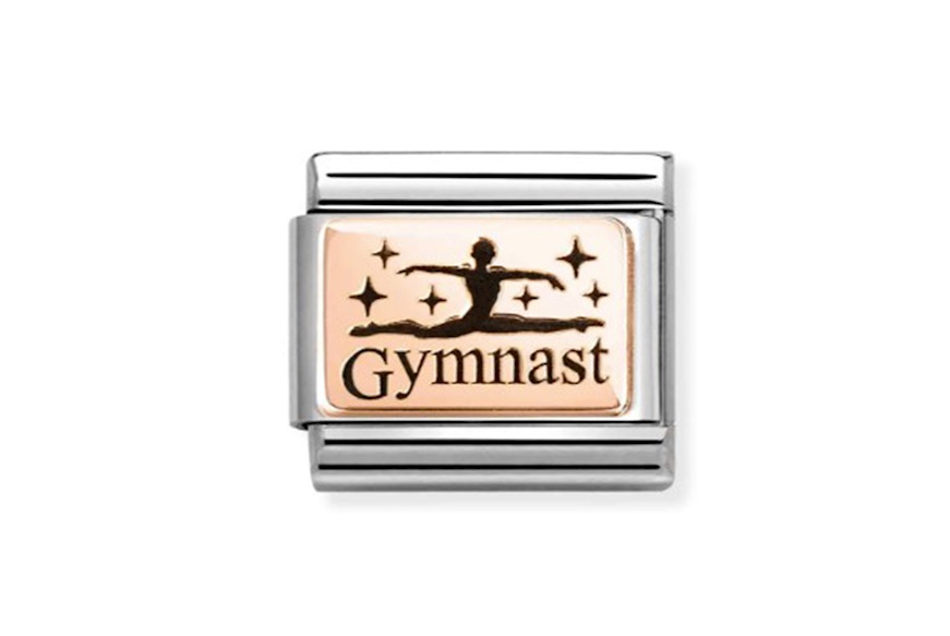 Gymnast Composable steel and rosè gold Nomination