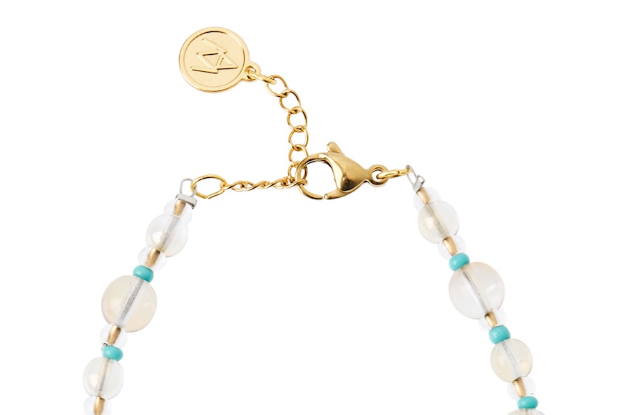 Bracelet Violetta sea green Antica Murrina