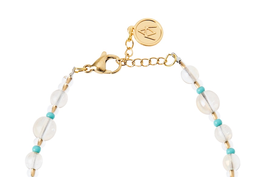 Bracelet Violetta sea green Antica Murrina
