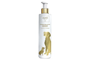 Shampoo Pet pelo scuro carezza di vaniglia Muhà