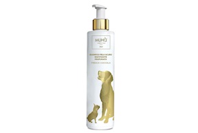 Shampoo Pet pelo scuro fresca coccola Muhà