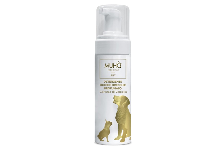 Mousse occhi Pet carezza di vaniglia Muhà