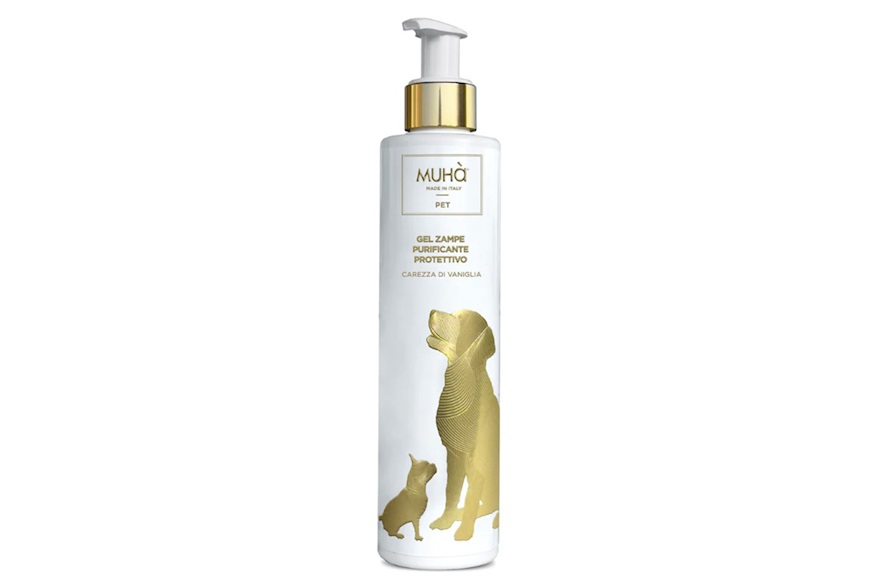 Gel Zampe Pet aloe e tea tree Muhà