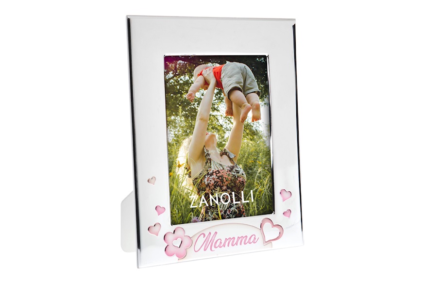 Cornice Mamma argento pvd Selezione Zanolli