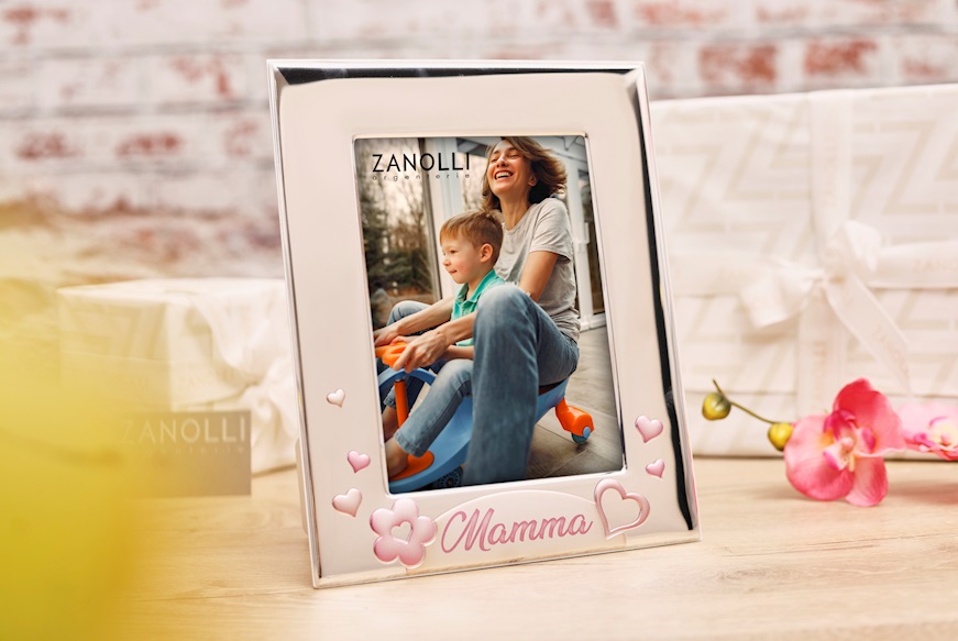 Cornice Mamma argento pvd Selezione Zanolli
