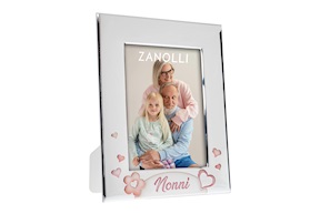 Cornice Nonni argento pvd Selezione Zanolli