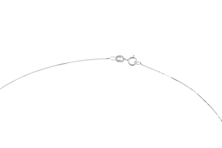 Necklace gold 750‰ with emerald and diamond Selezione Zanolli