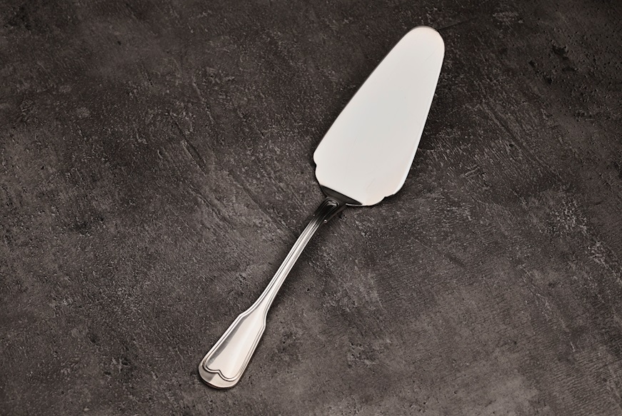 Pala torta argento 122 grammi in stile Mauriziano usato ricondizionato Zanolli Vintage