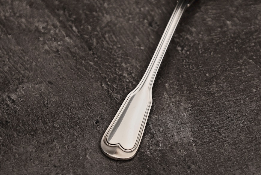 Cucchiaio the argento 28 grammi in stile Mauriziano usato ricondizionato Zanolli Vintage