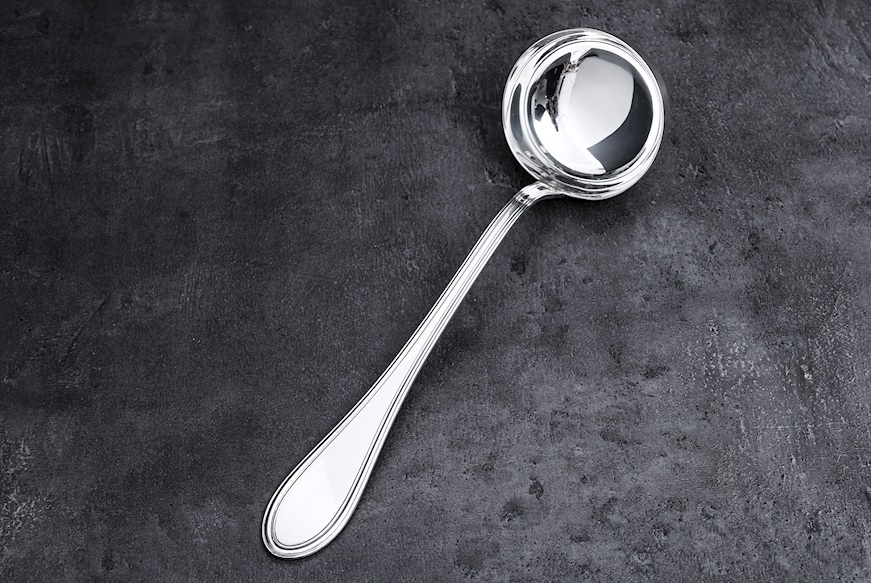 Mestolo argento 256 grammi in stile Inglese usato ricondizionato Zanolli Vintage