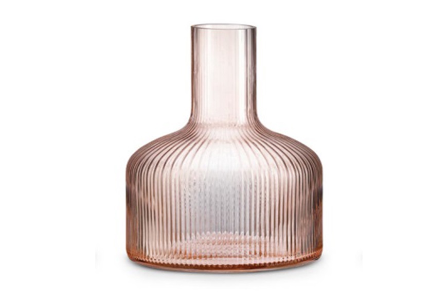 Decanter Modern Classic pink Pozzi Milano