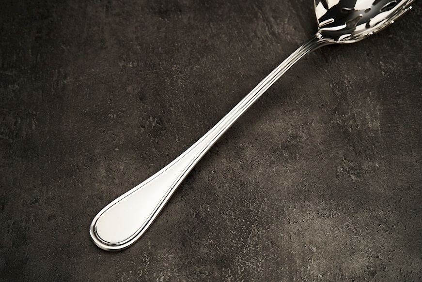 Cucchiaio spaghetti argento 165 grammi in stile Inglese usato ricondizionato Zanolli Vintage