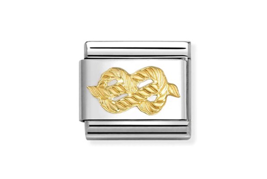 Knot Composable steel and gold Nomination