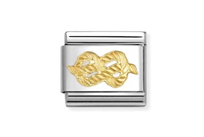 Knot Composable steel and gold Nomination