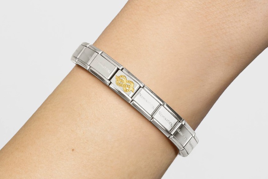 Knot Composable steel and gold Nomination