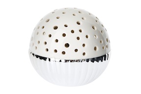 Lamp Sfera White with LED Light Selezione Zanolli
