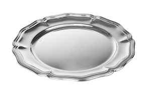 Tablemat silver in 700 style Selezione Zanolli