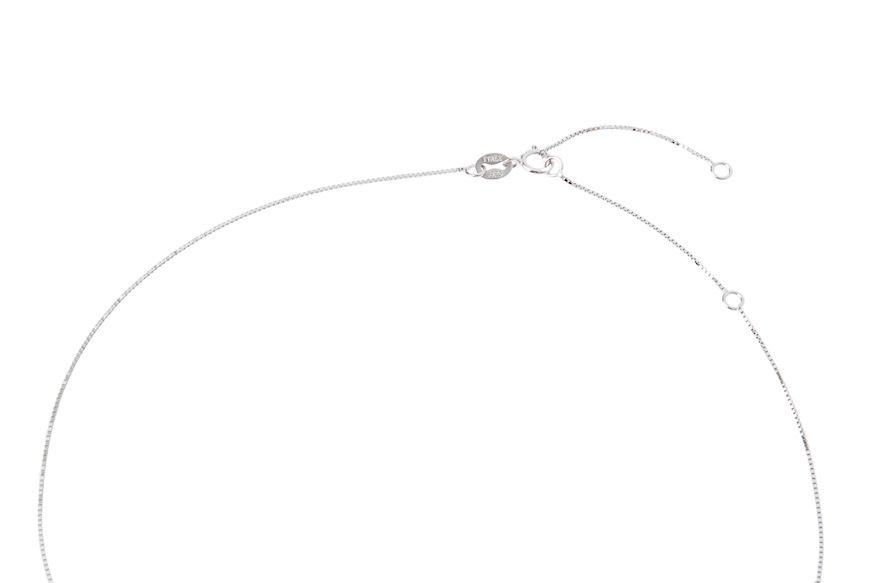 Parure silver with aquamarine zircons Sovrani