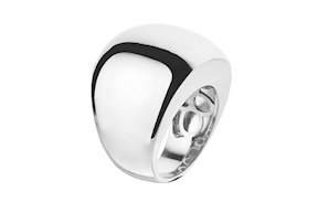 Anello ottone rodiato Sovrani