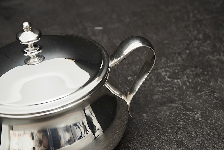 Sugar Bowl silver 322 grammi Zanolli Vintage