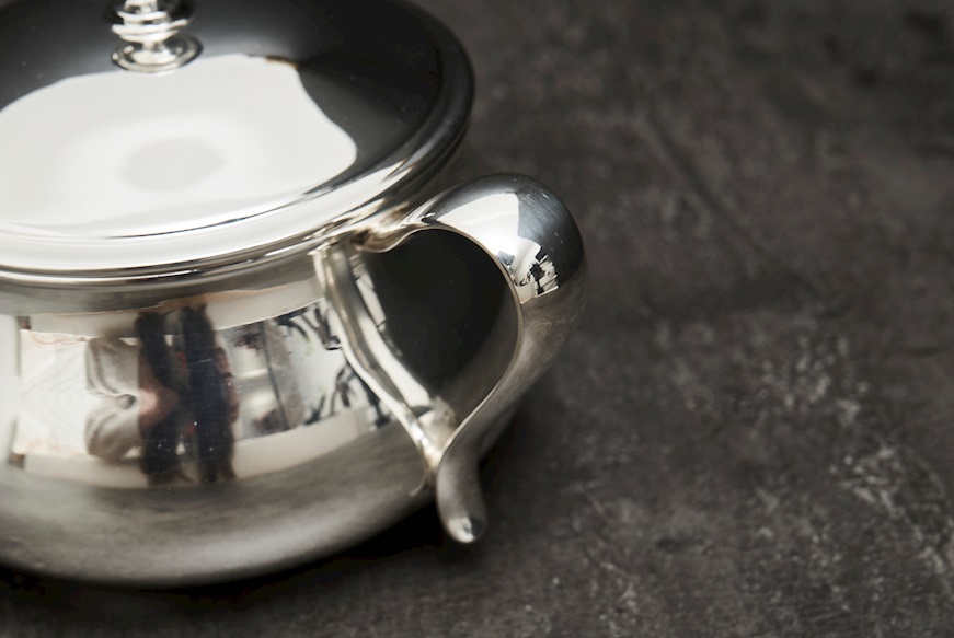 Sugar Bowl silver 322 grammi Zanolli Vintage