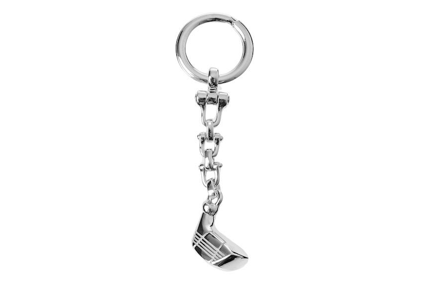 Portachiavi Golf argento Selezione Zanolli