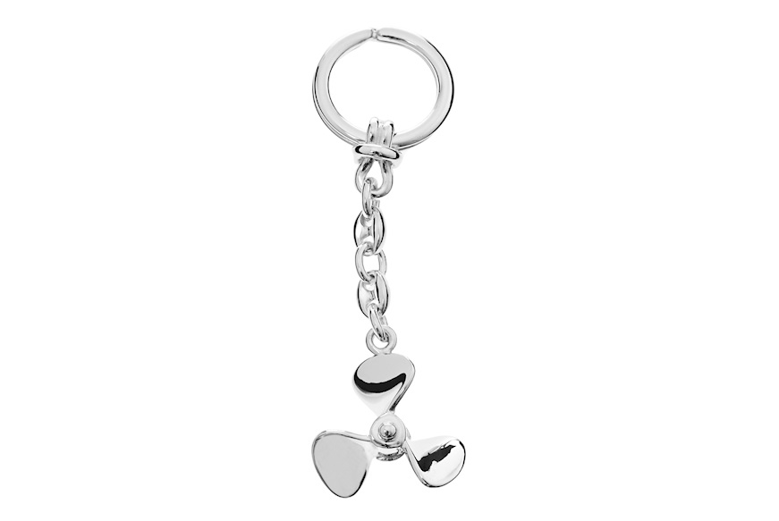 Keyring Helix silver Selezione Zanolli